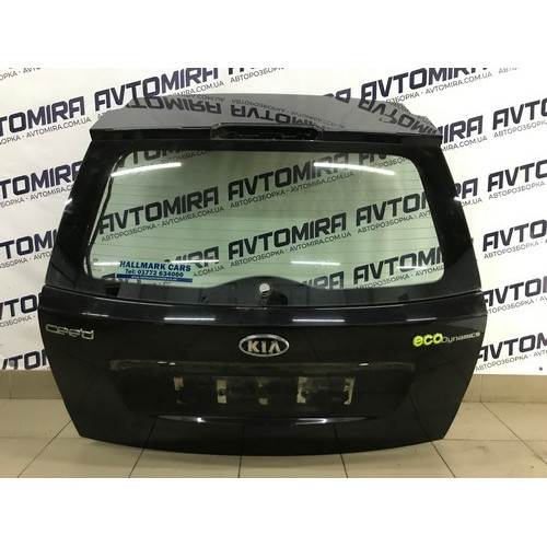 Крышка багажника Kia Ceed Wagon цвет 1K 2006-2012 737001H500
